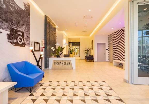 Leasing Office at The Chandler NoHo New Apartments
