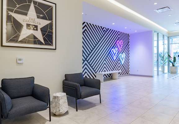 Leasing Office at The Chandler NoHo New Apartments