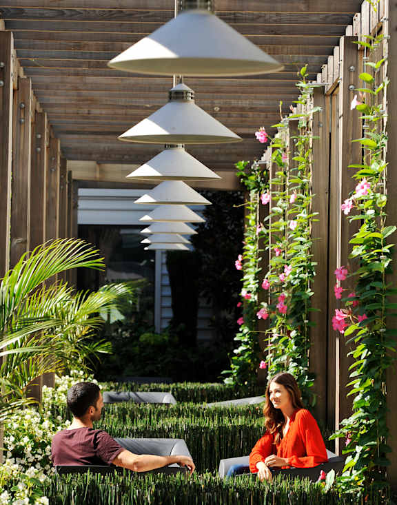 AVE Union courtyard