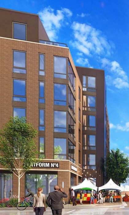 Exterior View Of Property at 23rd Place Apartments, Chicago, Illinois