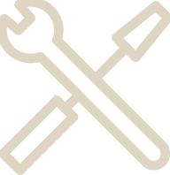 a white celtic pattern on a black background