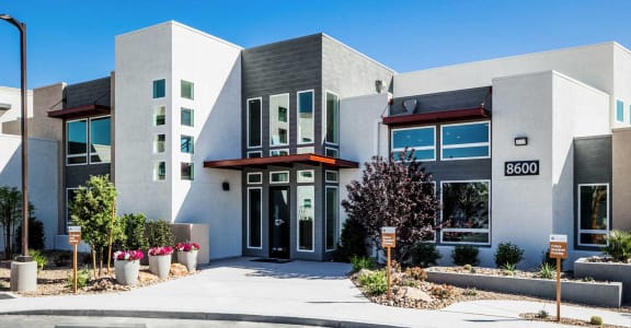 the building in which the hotel is located at BASE APARTMENT HOMES, LAS VEGAS, NV 89166