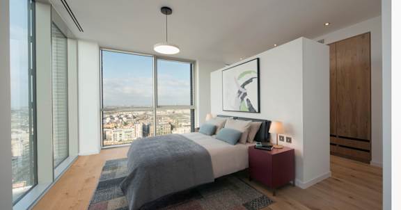Capital Dock Penthouse Bedroom