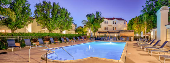 take a dip in our resort style swimming pool