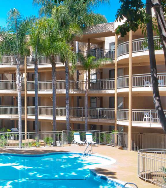 Apartment Complex with Balcony at Bixby Knolls, Long Beach