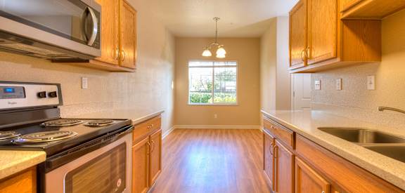 Furnished Kitchen at LINCOLN GARDENS APARTMENTS, California, 94559