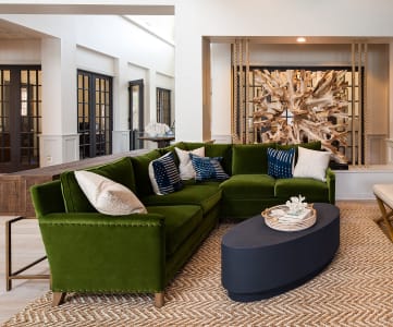 sofa at Barclay Place Apartments, North Carolina