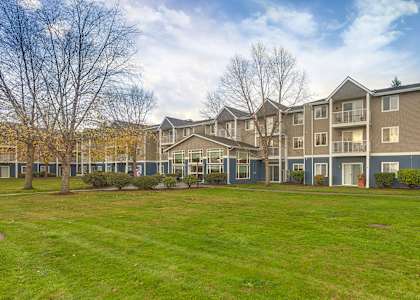 Community Building at VINTAGE AT BREMERTON, Bremerton, Washington
