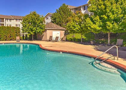 Swimming Pool at day light at SILVER CREEK, Pasco, WA, 99301