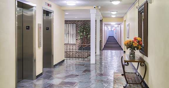 Silver Spring House Apartments Lobby Elevators
