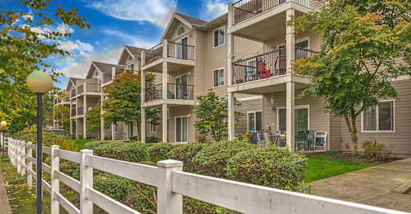 Exterior view of buildings at VINTAGE AT BURIEN, Burien, 98168