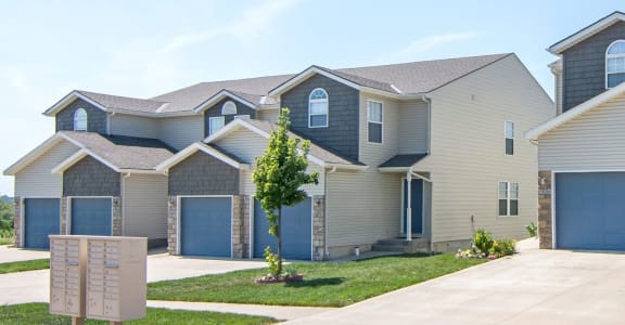 Patriot Pointe Townhomes Exterior in Junction City, KS