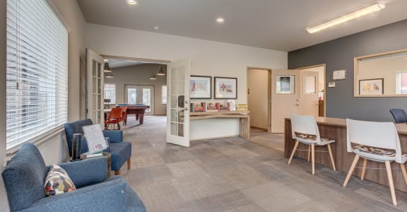 Community Center | The Meadows by Vintage apts in Bellingham