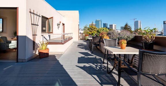 Rooftop Patio And Garden at The Village at Hayes Valley, San Francisco, 94102