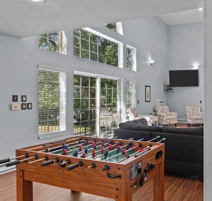 Revere Ridge Apartments in Spokane Valley, Washington Clubhouse Lounge