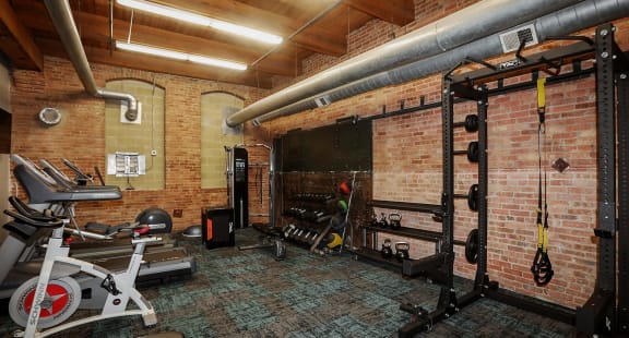 Peloton Bikes at Carriage House Lofts, Illinois, 60605