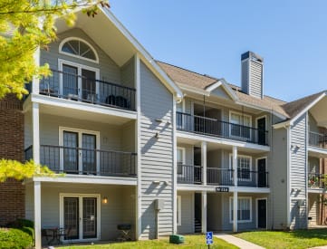 Exterior Patios and Balconies at Pelican Cove