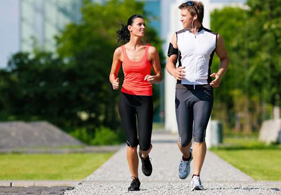 Jogging track