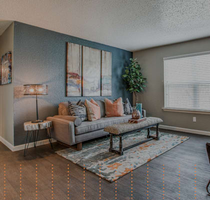 The Hangar Model Living Room