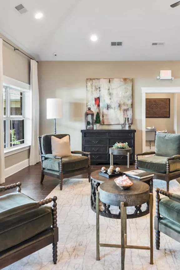 Community Clubhouse at The Villas at Nature Walk, Huntsville, AL, 35824