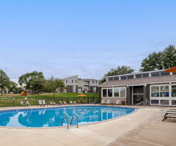 Outdoor Pool and Clubhouse
