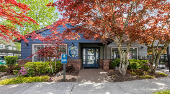 Hanover Apartments Clubhouse Exterior