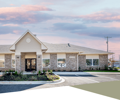 Parkside Apartments in Longview, Texas Exterior