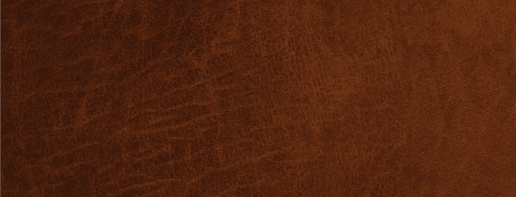 Close Up View of Brown Leather