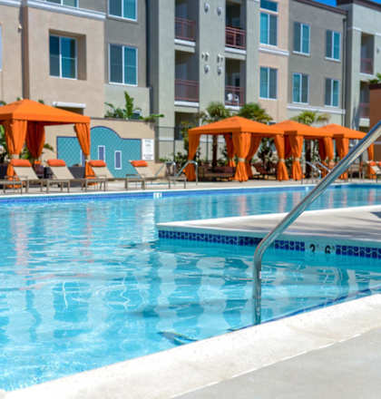 Pool View at Circa 2020, Redlands
