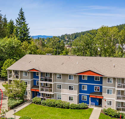 the building where the resort is located