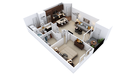  Floor Plan Monarch