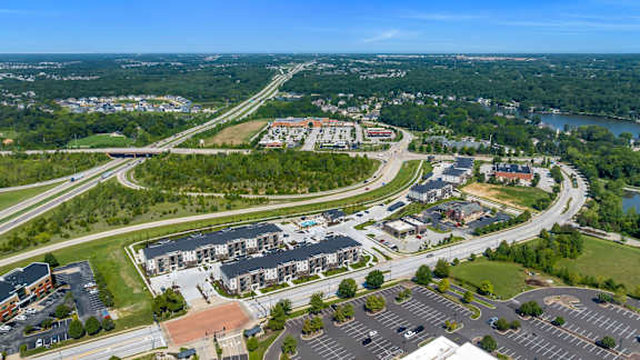 Aerial View of The Solstice