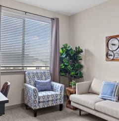 Lark View Village Sitting Area