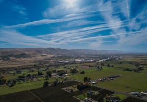 Beautiful View of Richland, Washington Landscape