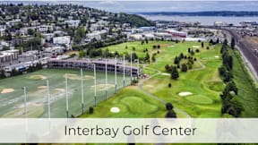 A golf course at Axle, Seattle, WA