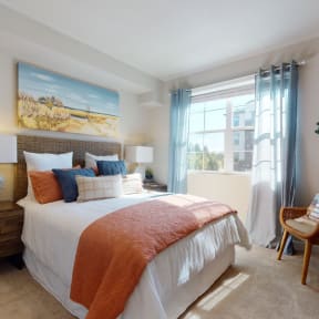West End District Model Bedroom