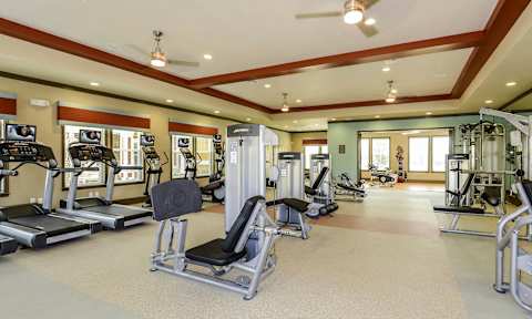 Apartments with a Gym at The Sedona Luxury Apartments in Westchase Tampa FL