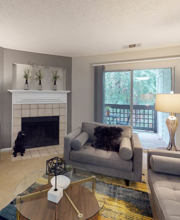 our apartments offer a modern kitchen with stainless steel appliances at University Ridge Apartments, Durham, North Carolina, 27707