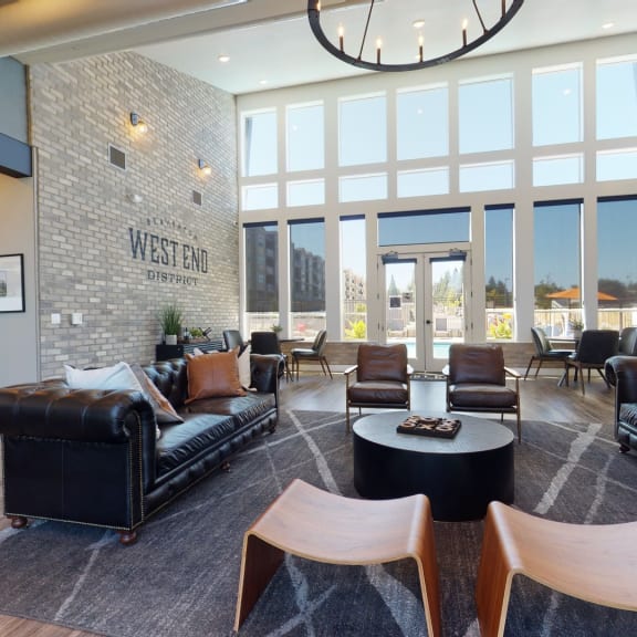 West End District Clubhouse Lounge