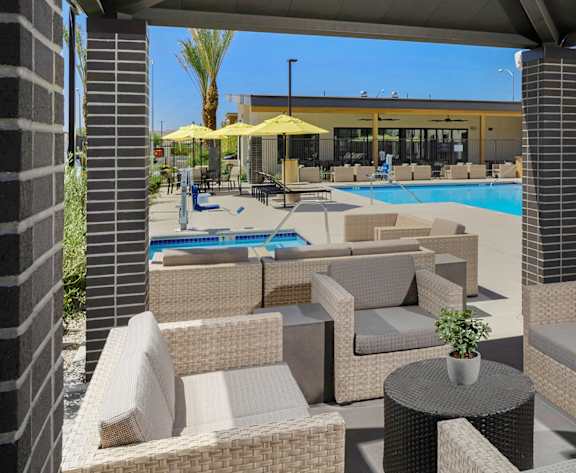 Pace Apartments for Rent in Las Vegas - Outdoor Lounge