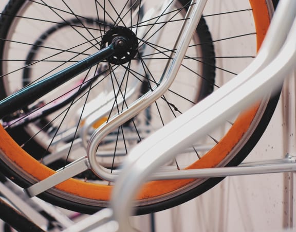 The Edison at Bozeman Gateway Apartments in Bozeman, Montana Bike Storage