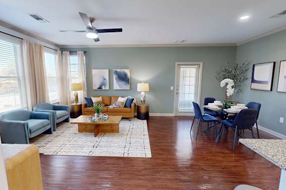 Glenhaven at Star Ranch - Hutto, TX - Living Room