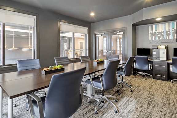 Marshall Park Apartments in Raleigh, NC - Business Center