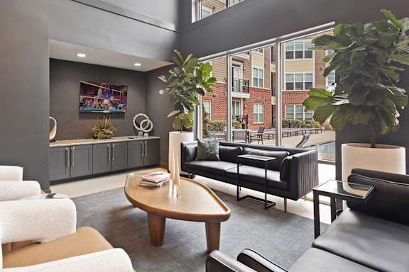 Apartments for Rent in Raleigh, NC - Marshall Park - Clubhouse