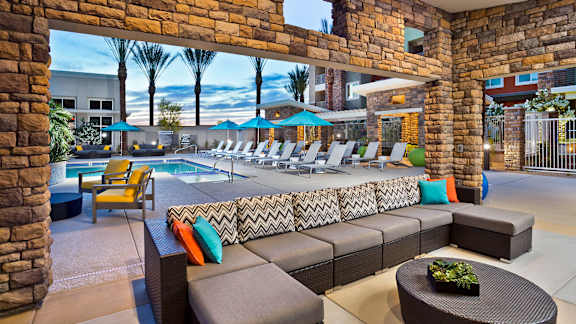 Avion on Legacy - Scottsdale, AZ - Outdoor Lounge