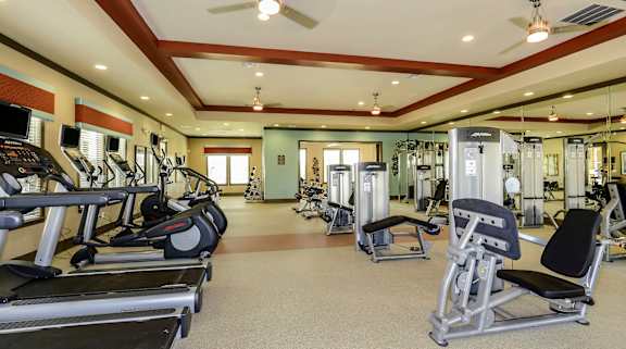 Gym at The Sedona Luxury Apartments in Westchase Tampa FL