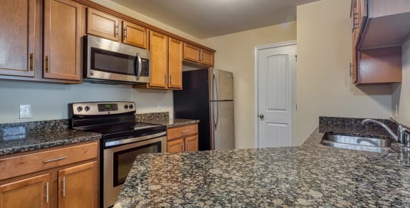 Kitchen at Jefferson Forest Manor 1