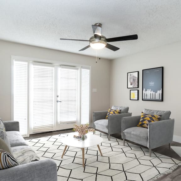 Del Sol Model Living Room