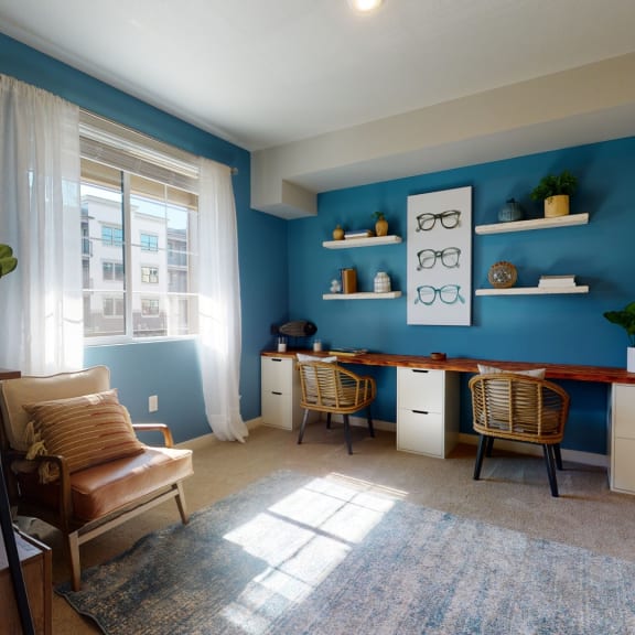 West End District Apartments in Beaverton, Oregon Model Home Office