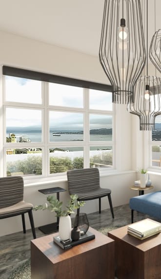 The Astor Penthouse Rendering